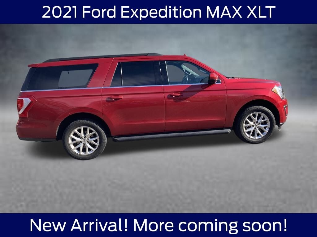 Used 2021 Ford Expedition Max XLT SUV