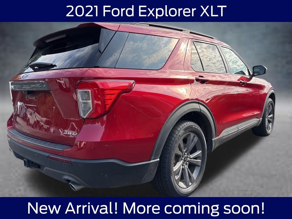 2021 Ford Explorer XLT photo 4