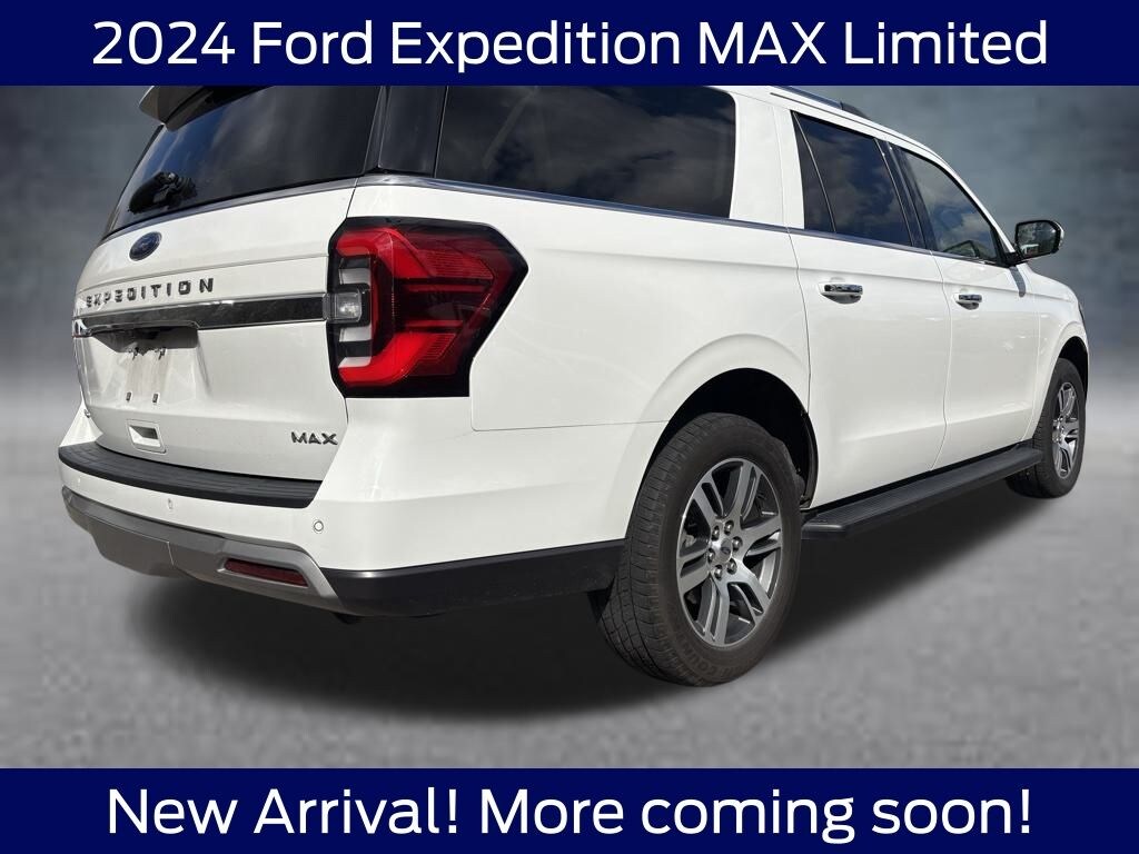 Used 2024 Ford Expedition Max Limited SUV