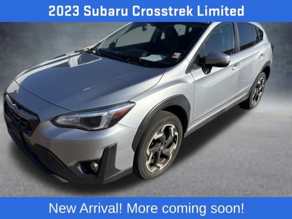 Used 2023 Subaru Crosstrek Limited SUV
