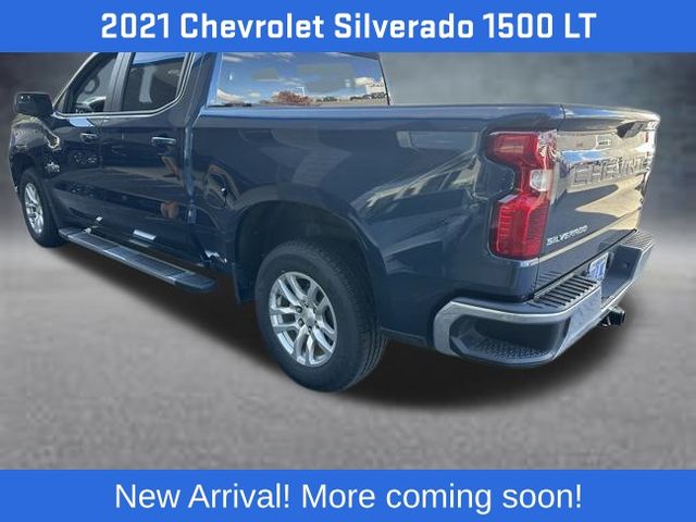2021 Chevrolet Silverado 1500 LT Texas Edition photo 2