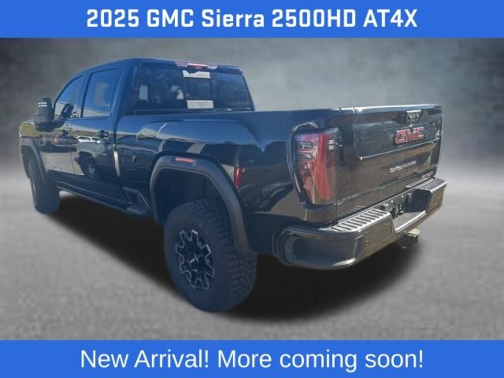Used 2025 GMC Sierra 2500HD AT4X Truck
