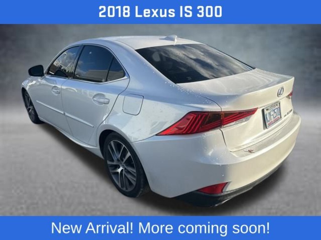 Used 2018 Lexus IS 300 Sedan