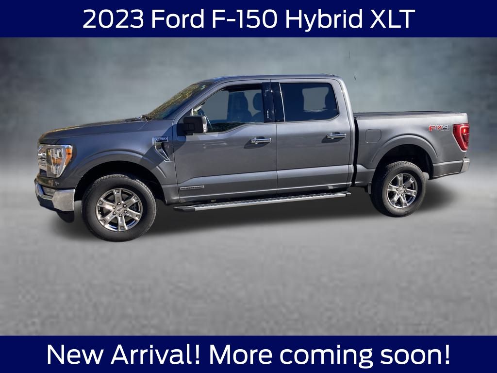 2023 Ford F-150 XLT photo 3