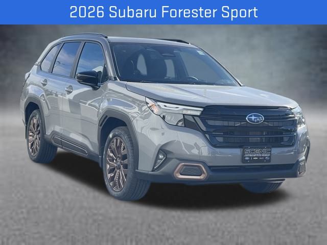 2026 Subaru Forester Sport's photo