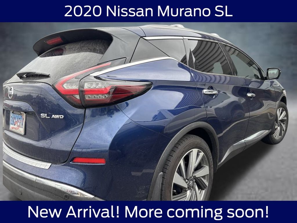 2020 Nissan Murano SL photo 4