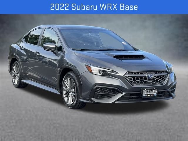 2022 Subaru WRX Sedan 