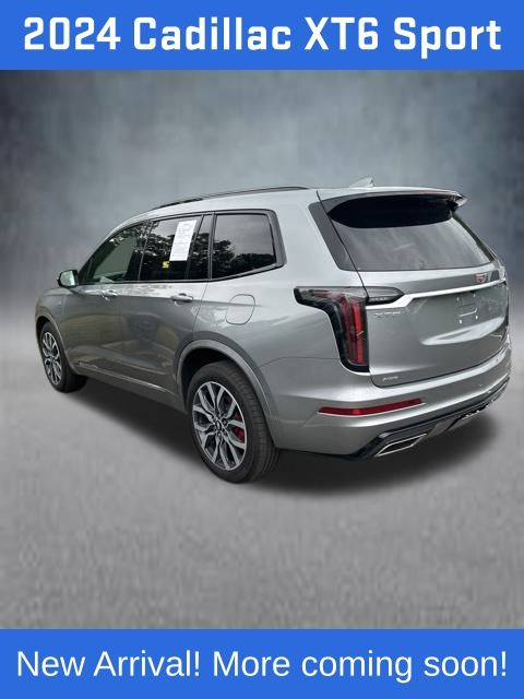 2024 Cadillac XT6 Sport photo 4