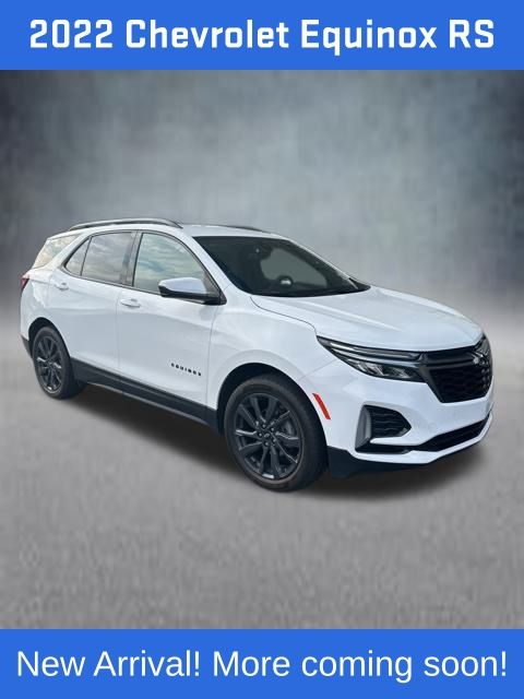2022 Chevrolet Equinox RS photo 2