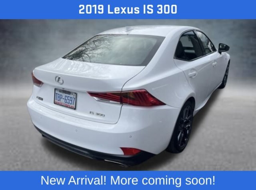 Used 2019 Lexus IS 300 Sedan
