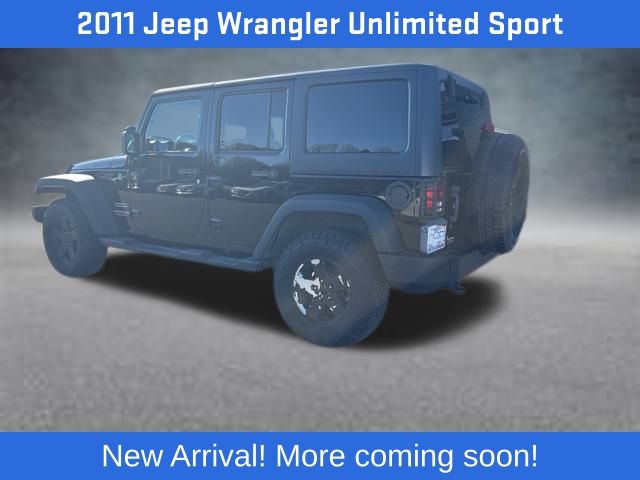 2011 Jeep Wrangler Unlimited Sport photo 3