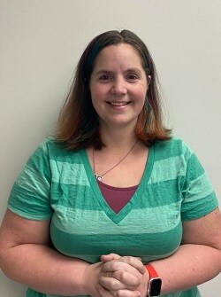 Staff member Stephanie King from 629a8a868ab6