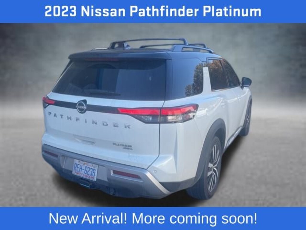 Used 2023 Nissan Pathfinder Platinum SUV