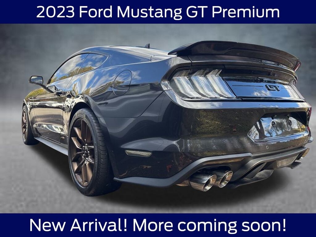 Used 2023 Ford Mustang GT Premium Coupe