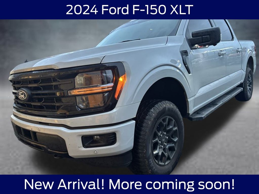 2024 Ford F-150 XLT photo 2