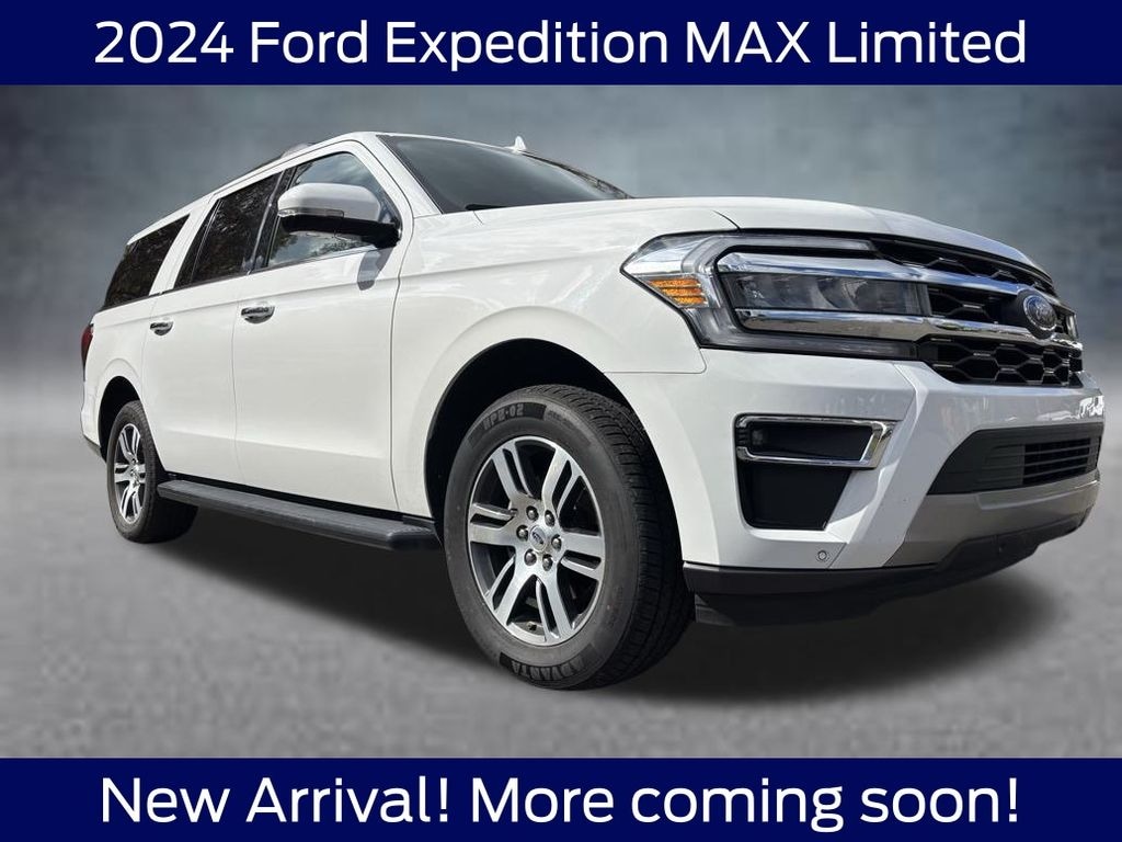 Used 2024 Ford Expedition Max Limited SUV