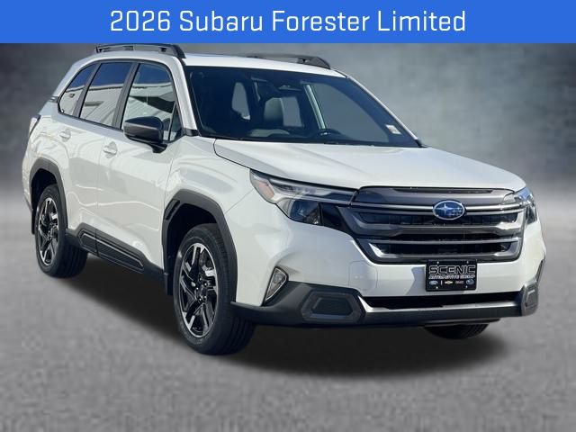 2026 Subaru Forester Limited's photo