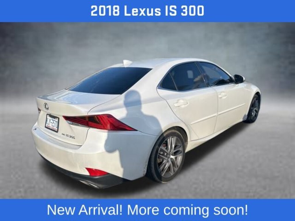 Used 2018 Lexus IS 300 Sedan