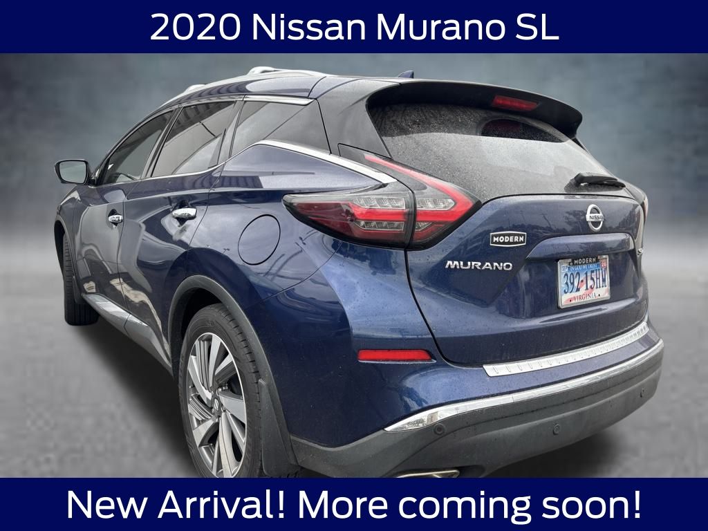2020 Nissan Murano SL photo 3