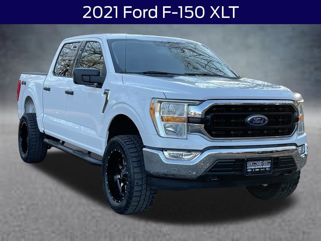 Used 2021 Ford F-150 XLT Truck