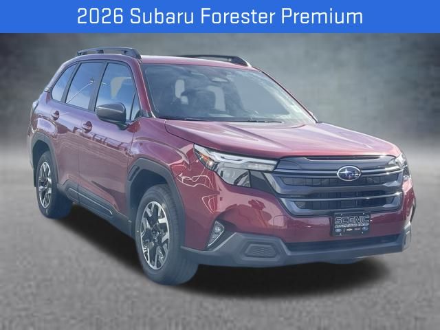 2026 Subaru Forester Premium's photo