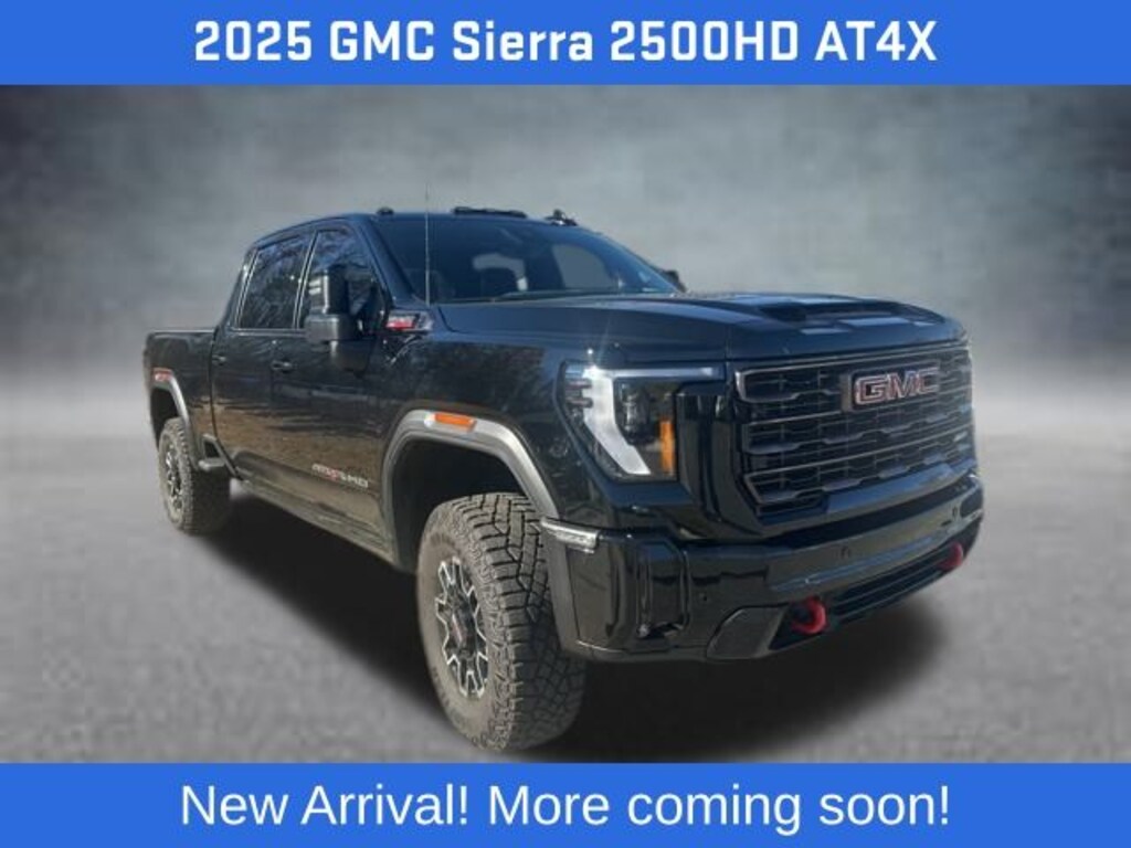 Used 2025 GMC Sierra 2500HD AT4X Truck