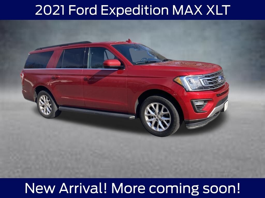 Used 2021 Ford Expedition Max XLT SUV