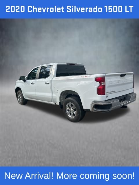 2020 Chevrolet Silverado 1500 LT photo 4