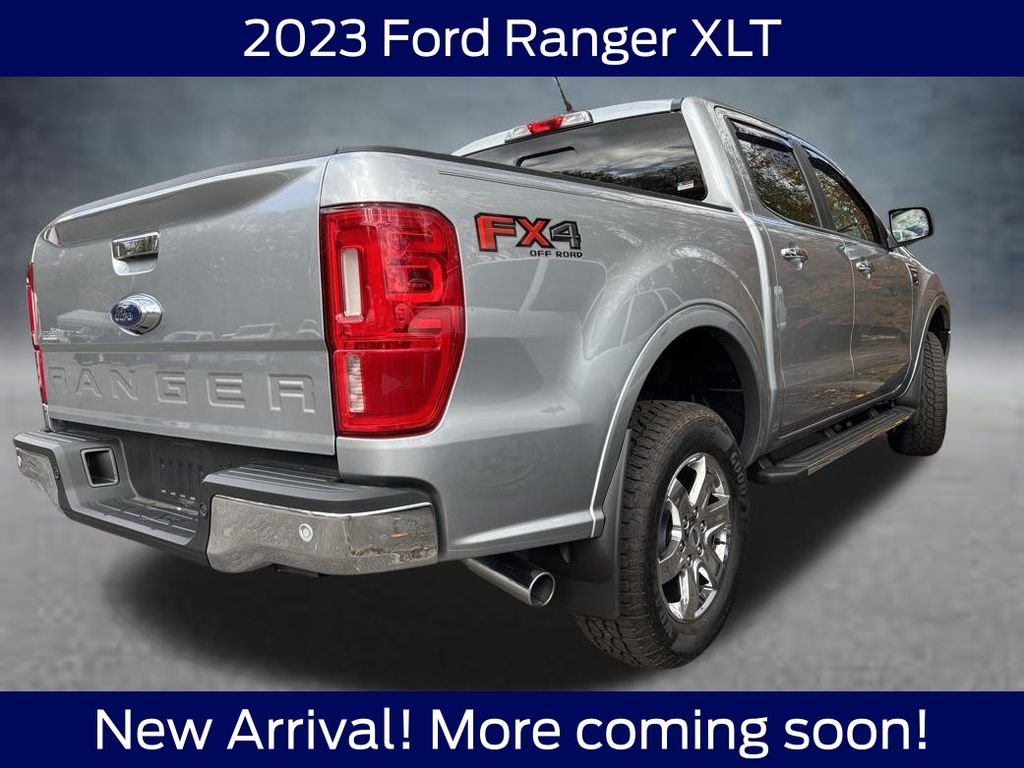 2023 Ford Ranger XLT photo 4