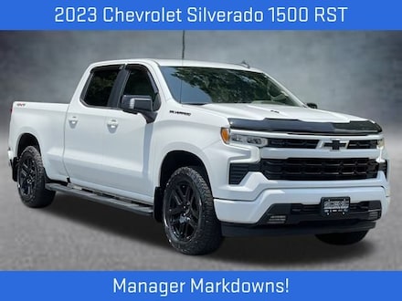 2023 Chevrolet Silverado 1500 RST Truck