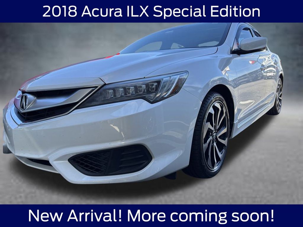 2018 Acura ILX Special Edition photo 2