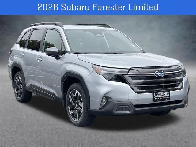 2026 Subaru Forester Limited's photo