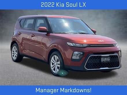 2022 Kia Soul LX Hatchback