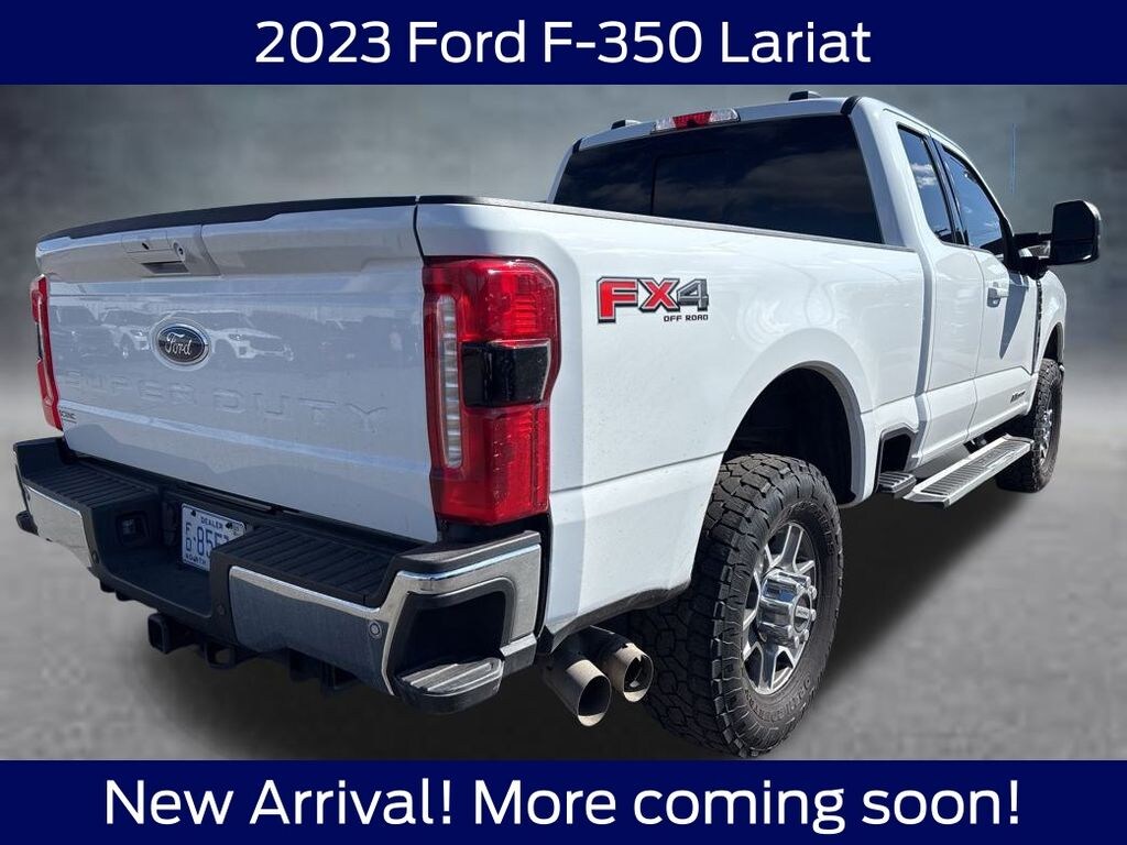 Used 2023 Ford F-350 SD Lariat Truck