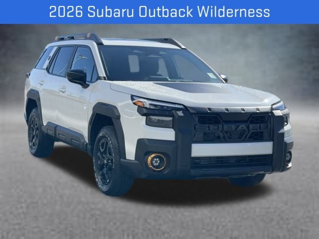 New 2026 Subaru Outback Wilderness SUV