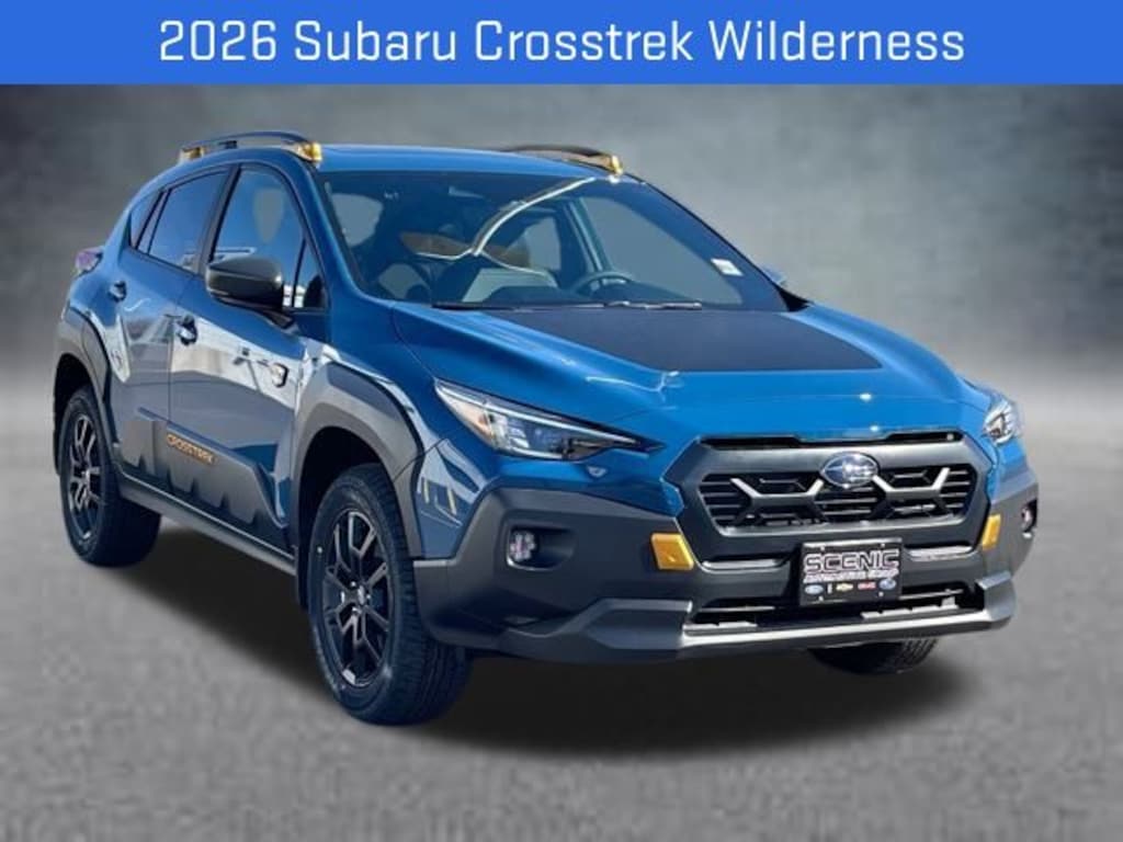 New 2026 Subaru Crosstrek Wilderness SUV