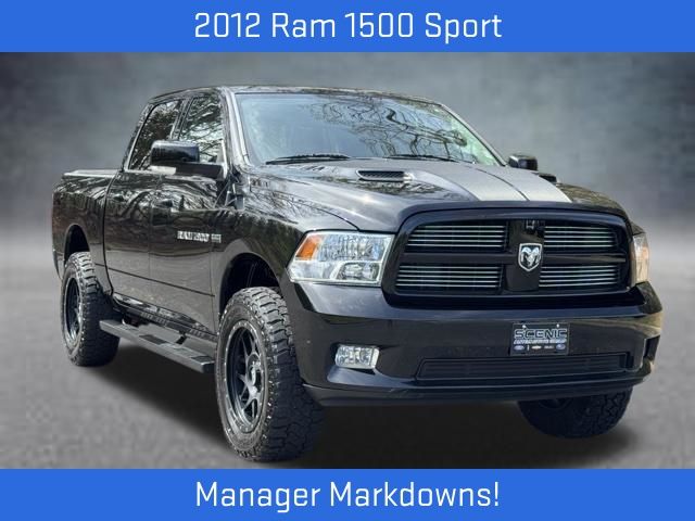 2012 RAM Ram 1500 Pickup
