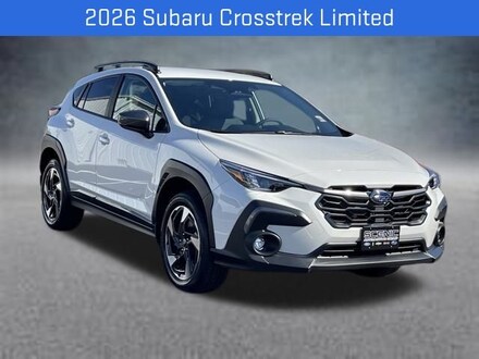 2026 Subaru Crosstrek Limited SUV