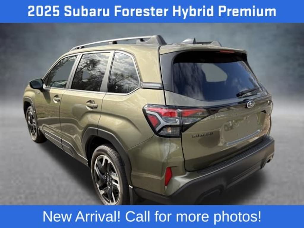 Certified 2025 Subaru Forester Hybrid Premium SUV