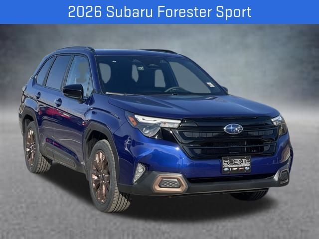 2026 Subaru Forester Sport's photo