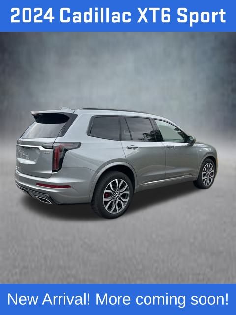 2024 Cadillac XT6 Sport photo 3
