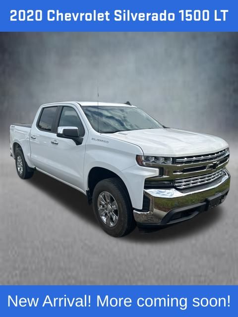 2020 Chevrolet Silverado 1500 LT photo 2