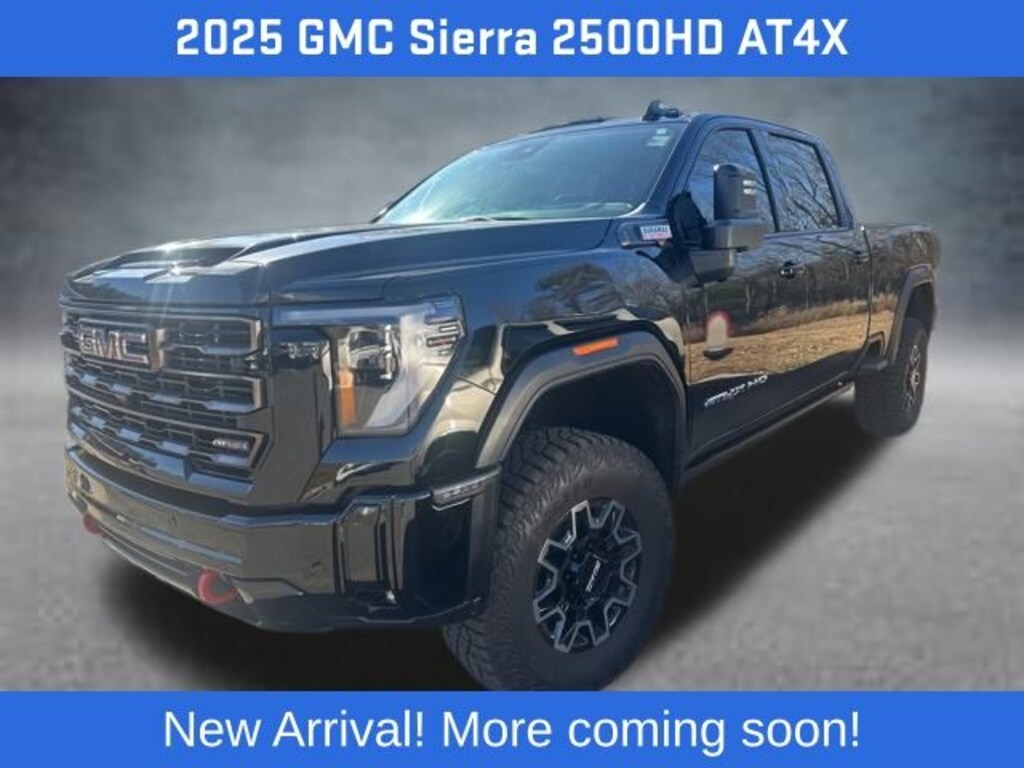 Used 2025 GMC Sierra 2500HD AT4X Truck