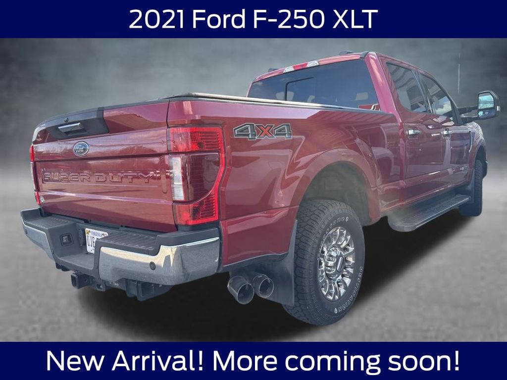 2021 Ford F-250 XLT photo 4