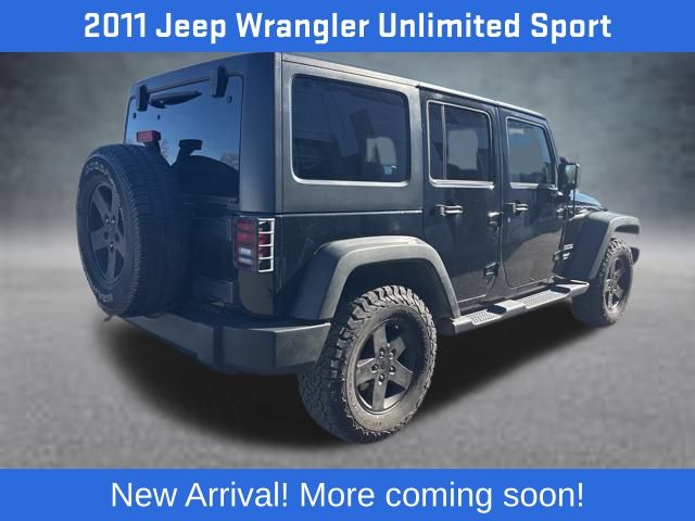 2011 Jeep Wrangler Unlimited Sport photo 2