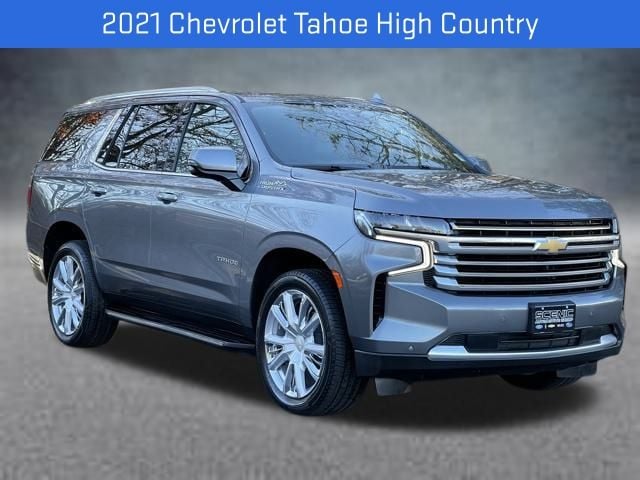 2021 Chevrolet Tahoe High Country