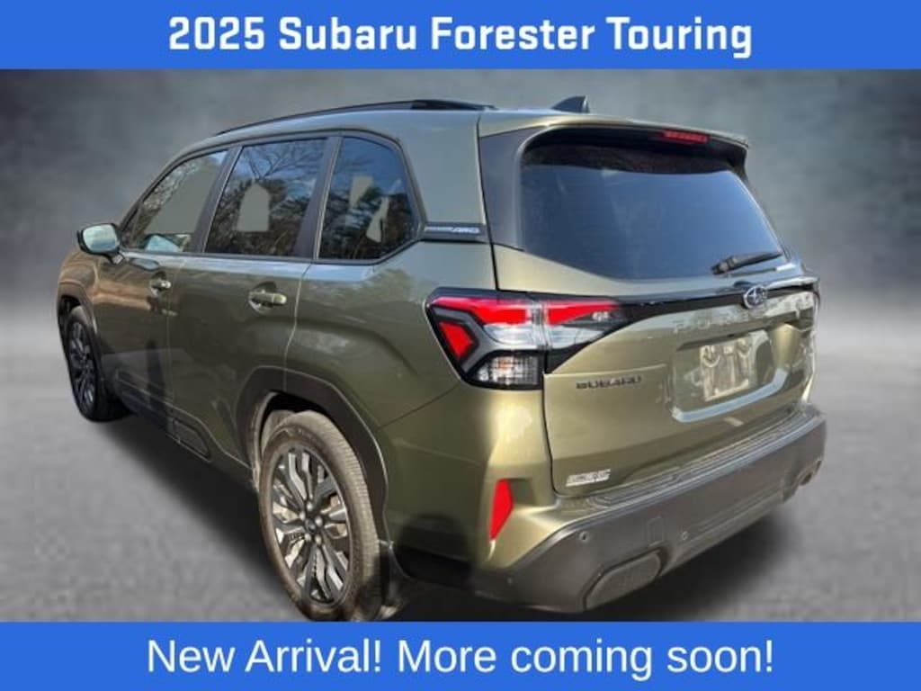 Certified 2025 Subaru Forester Touring SUV