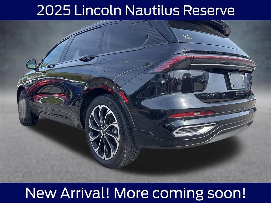Used 2025 Lincoln Nautilus Reserve SUV