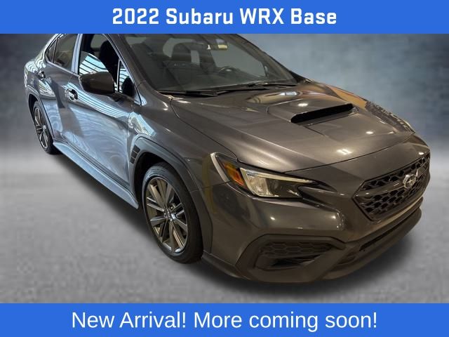 2022 Subaru WRX Base photo 2