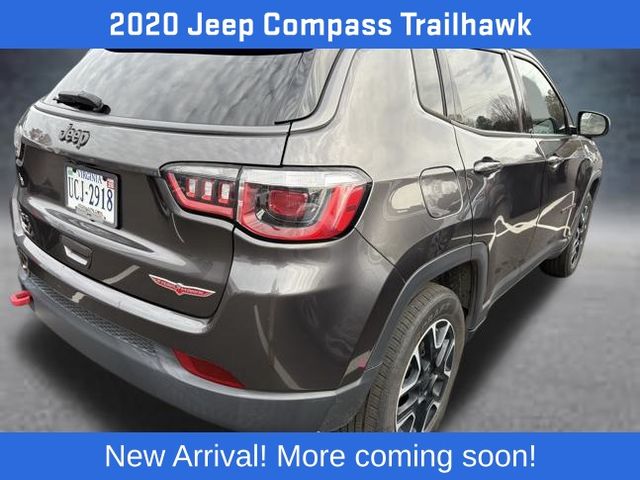 2020 Jeep Compass Trailhawk photo 4